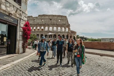 Rome in a Day:Vatican, Sistine Chapel Colosseum & Historic Center