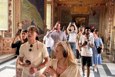 Rome Vatican Museums and Sistine Chapel Ticket