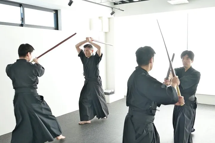Samurai Experience（Iaido lesson）