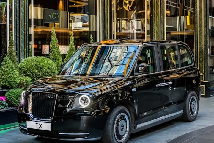4 hour Black Cab Tour in London Private Sightseeing Hotel Pickup