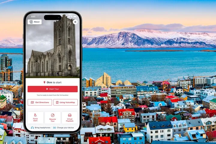 Reykjavik Main Sights and Hidden Spots: A Self-Guided Audio Walk