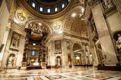 Rome St. Peter’s Basilica and Vatican Grottoes Guided Tour