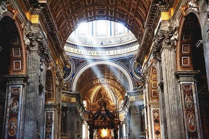 Vatican City: St. Peter's Basilica and Papal Tombs Guided Tour