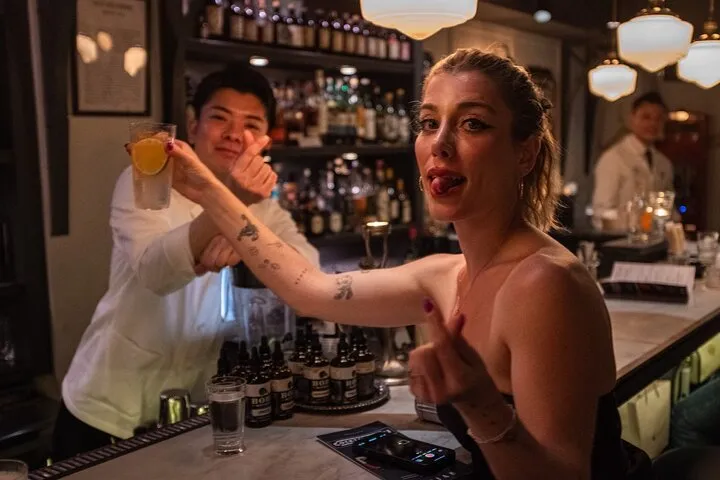 Tokyo Hidden Cocktail Bar Tour (Ebisu)