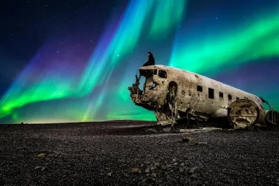 Iceland Winter Self Drive Tour with Car and Digital Guide