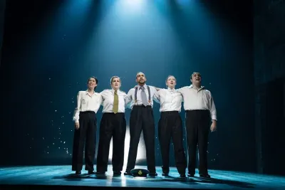 Operation Mincemeat: A New Musical on Broadway Ticket