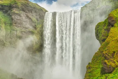 South Coast Tour: Waterfalls, Glaciers and Black Sand Beach