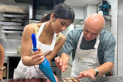 Paris Baking Insider Experience near Eiffel Tower