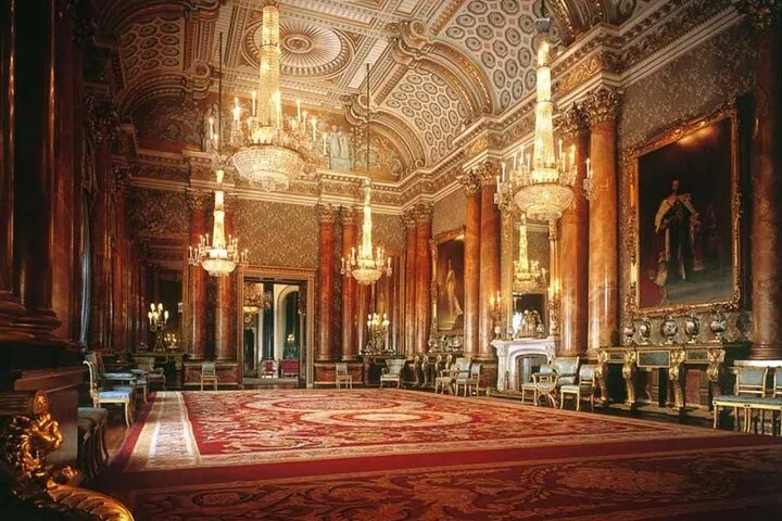 Buckingham Palace Tour and Afternoon Tea