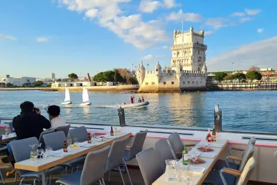 Lisbon Boat ride on Tagus river