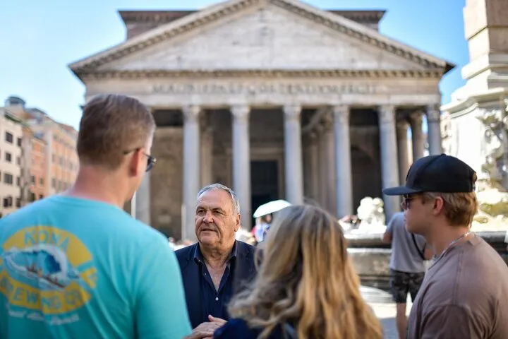 Walking Tour Rome with Navona, Piazza Di Spagna and Pantheon