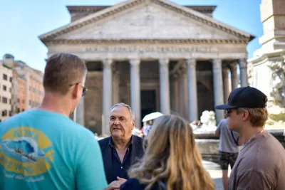 Walking Tour Rome with Navona, Piazza Di Spagna and Pantheon