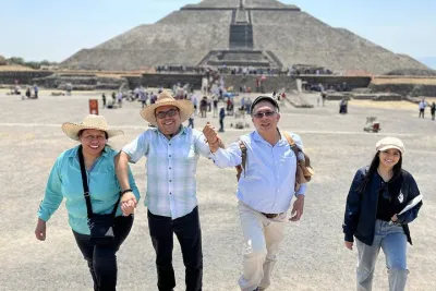 Private Tour to Teotihuacan with Architect from CDMX