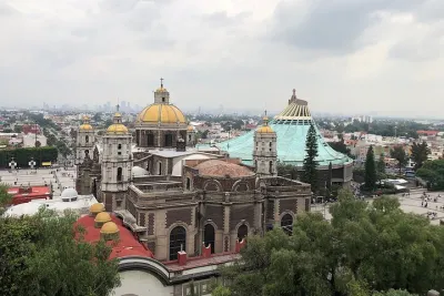 Guided tour POR the Basilica DE Guadalupe with architect