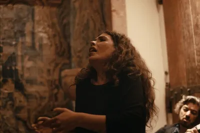Lisbon: Fado Midnight at Mesa de Frades with a Drink