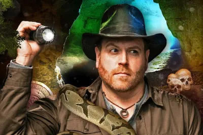 Josh Gates Live! at Planet Hollywood Resort and Casino
