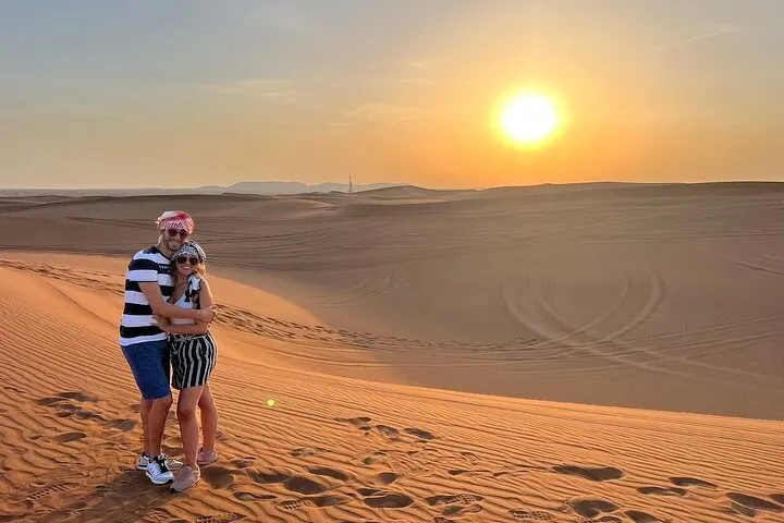 Sunrise Safari - Morning at Red Dunes in Private Car