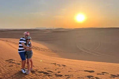 Sunrise Safari - Morning at Red Dunes in Private Car