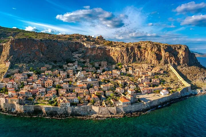 7 Days Private Tour: Argolida - Sparta - Monemvasia - Mani - Olympia & Delphi