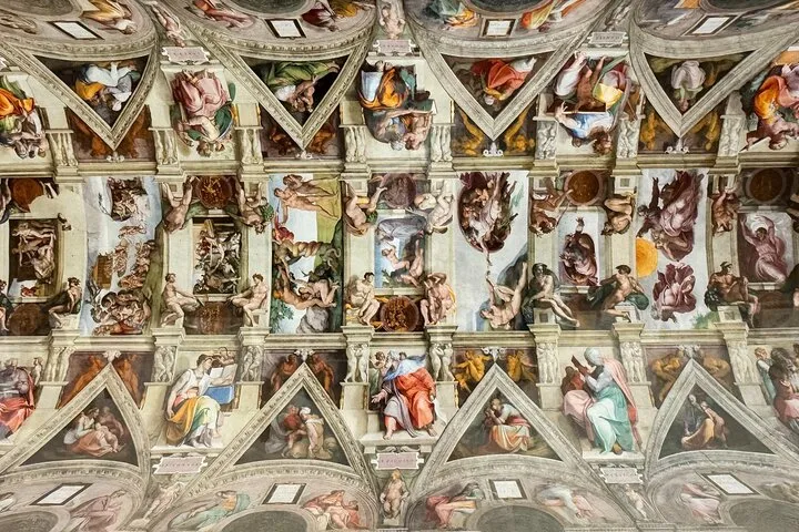 Vatican Museum Sistine Chapel Tour with optional Basilica access