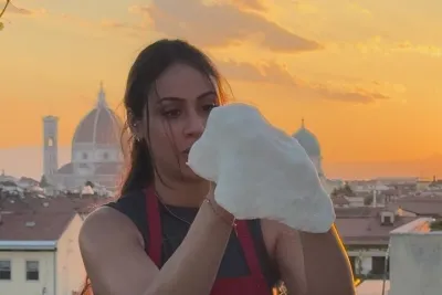cooking class Pizza with a View of Florence Cathedral