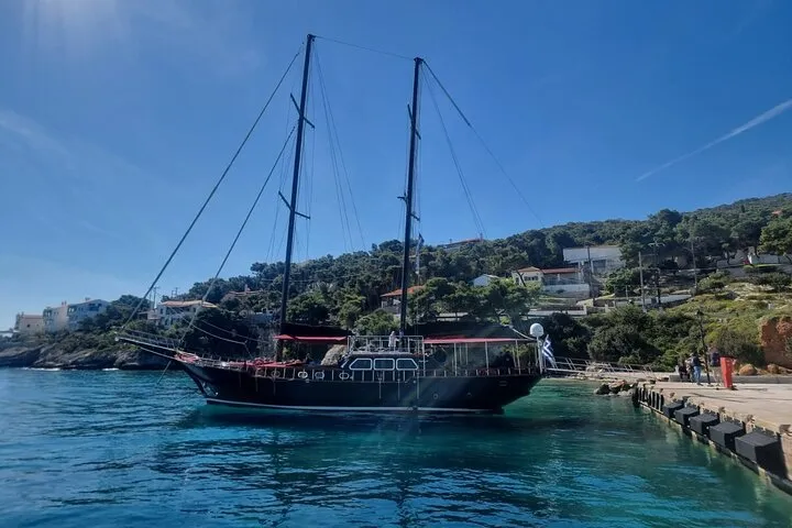 3 Island Cruise from Athens Unlimited Food Wine and Scenic Views