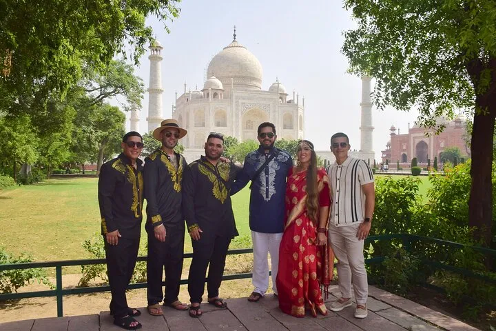 Taj Mahal Sunrise Tour from Delhi