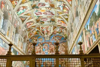 Skip-the-Line Ticket Vatican Museums and Sistine Chapel