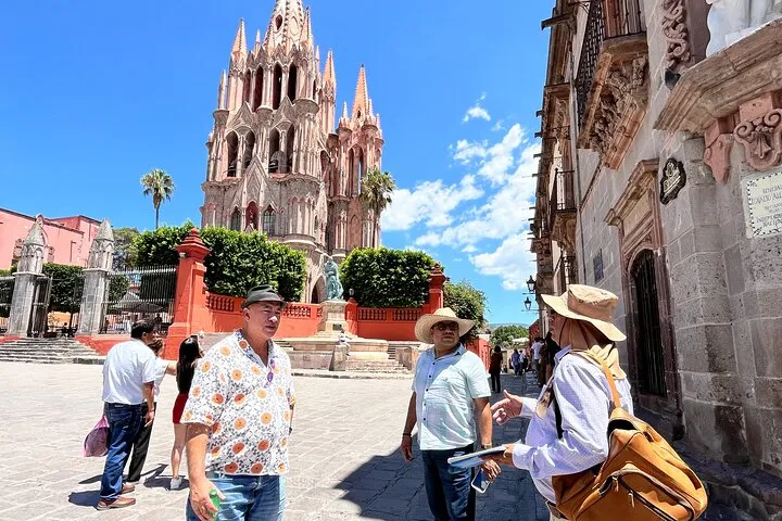 DE San Miguel DE Allende Guanajuato Day Tour from CDMX