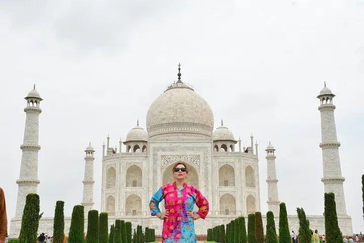 Taj Mahal & Agra One Day Tour from Delhi by Car