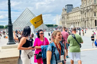 Paris TV Character Walking Tour with Optional Seine River Cruise