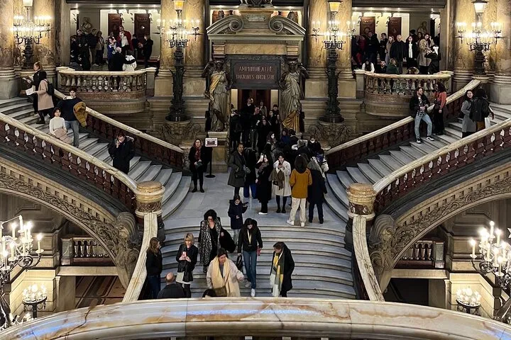 Private Opera Garnier Tour