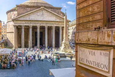 Rome Pantheon Fast-Track Tickets