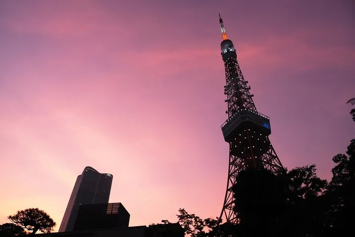 Tokyo Tower Sunset Shared Tour
