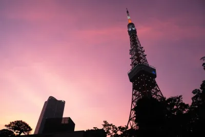 Tokyo Tower Sunset Shared Tour