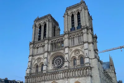 Paris Notre-Dame Interior or Exterior Walking Tour