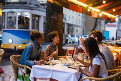 Lisbon and Cacilhas Private Food & Wine Tour with Ferry Included