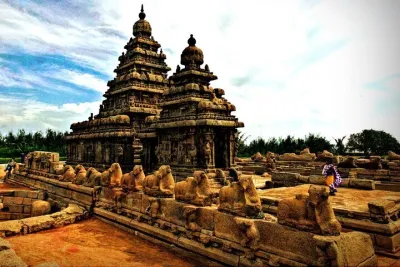 From Chennai Private Day Tour to UNESCO site Mahabalipuram