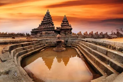 Chennai to Kanchipuram, Gingee Fort, Pondicherry & Mahabalipuram