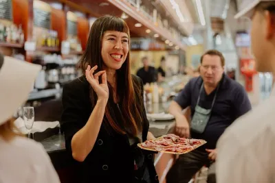 Ultimate Barcelona Food Tour with visit to a Local Market