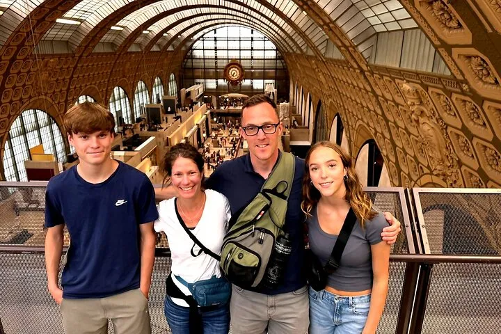 Family Friendly Musee d Orsay Private Guided Museum Tour