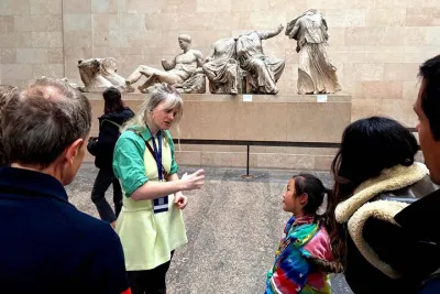Family Friendly British Museum London Guided Private Tour