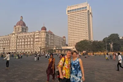 Grand Architecture & Goa Beach Tour from Mumbai