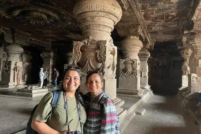 Journey Through Time: Ancient Caves, Temples, and Goa Beach
