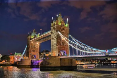 DE London POR City Tour and Thames Cruise