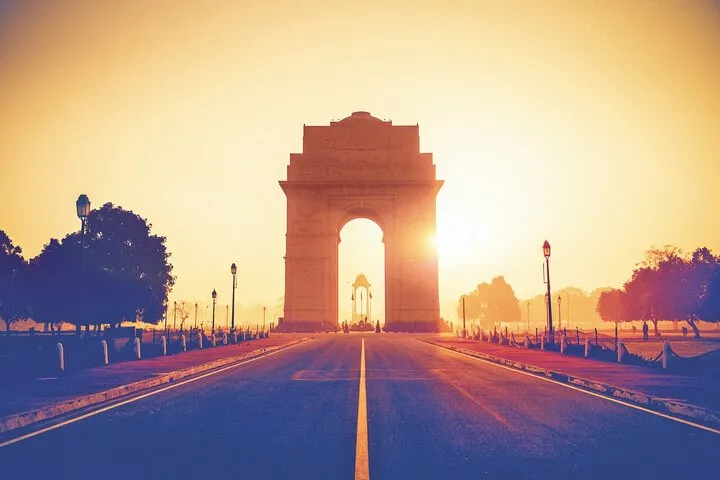 Delhi to Ahmedabad via Rajasthan