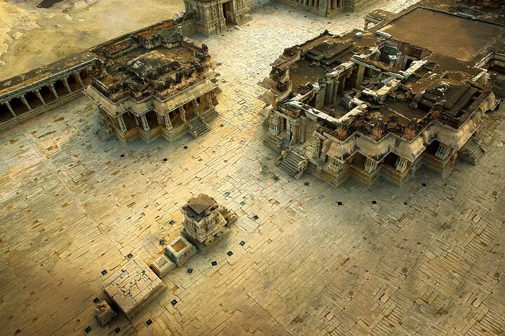 Hyderabad to Badami & Hampi: Splendors of Architecture Tour