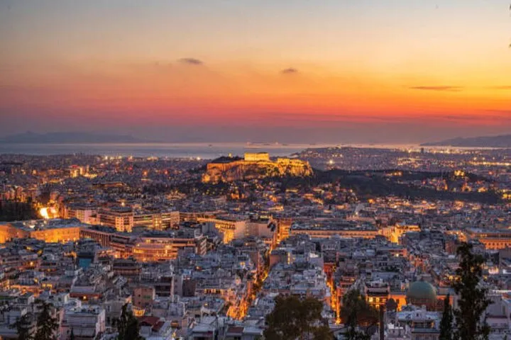 Athens Private Tour with Lycabettus Sunset