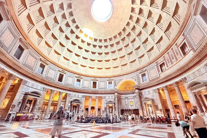 Pantheon Rome Entry Ticket