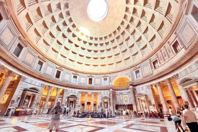 Pantheon Rome Entry Ticket